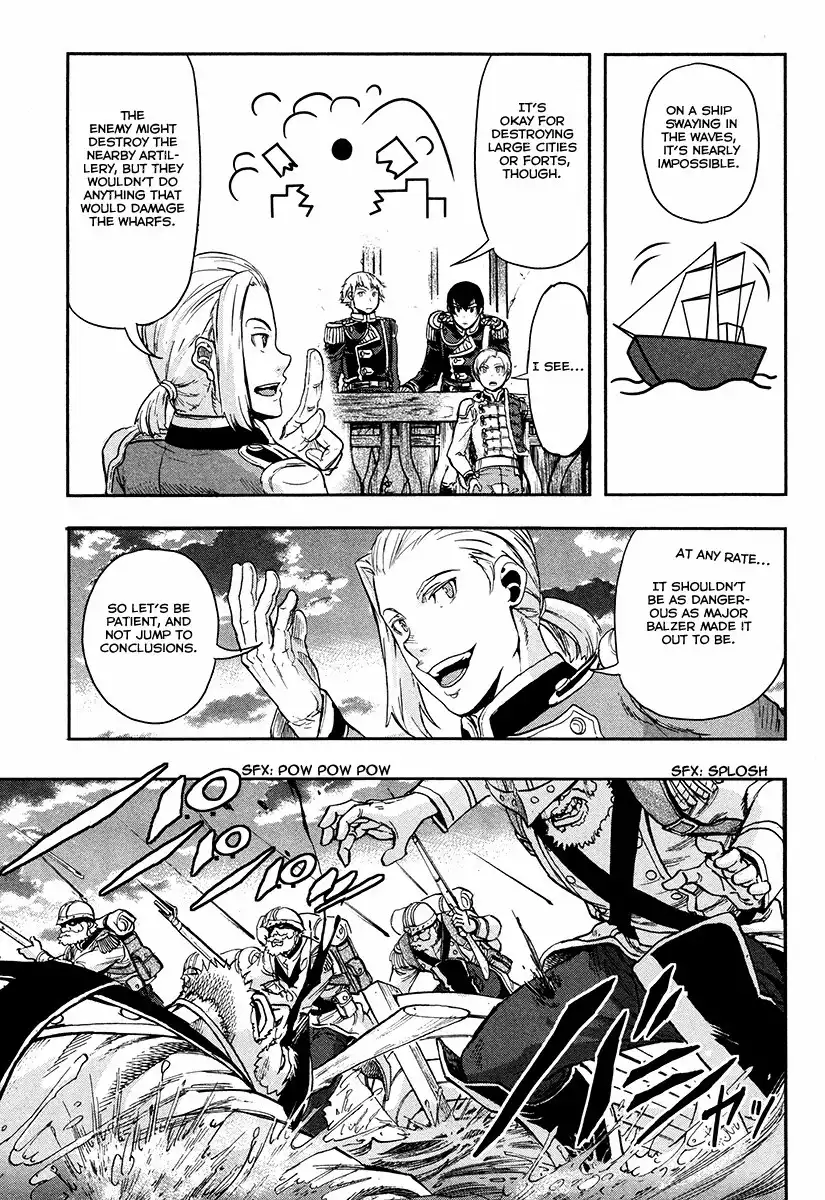 Gunka no Baltzar Chapter 20 14